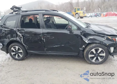 2018 Subaru Forester 2.5I Premium from USA, damaged, VIN JF2SJAEC9JG590367